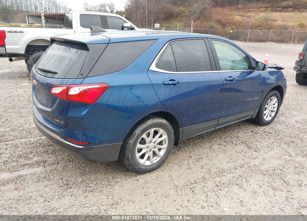 2019 CHEVROLET EQUINOX LT VIN: 3GNAXUEV8KL169417