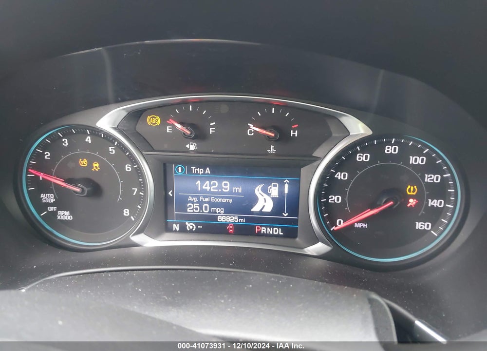 2019 CHEVROLET EQUINOX LT VIN: 3GNAXUEV8KL169417