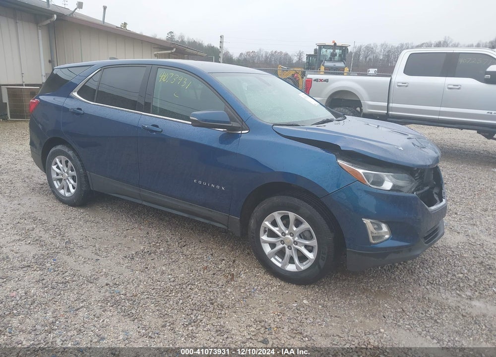 2019 CHEVROLET EQUINOX LT VIN: 3GNAXUEV8KL169417
