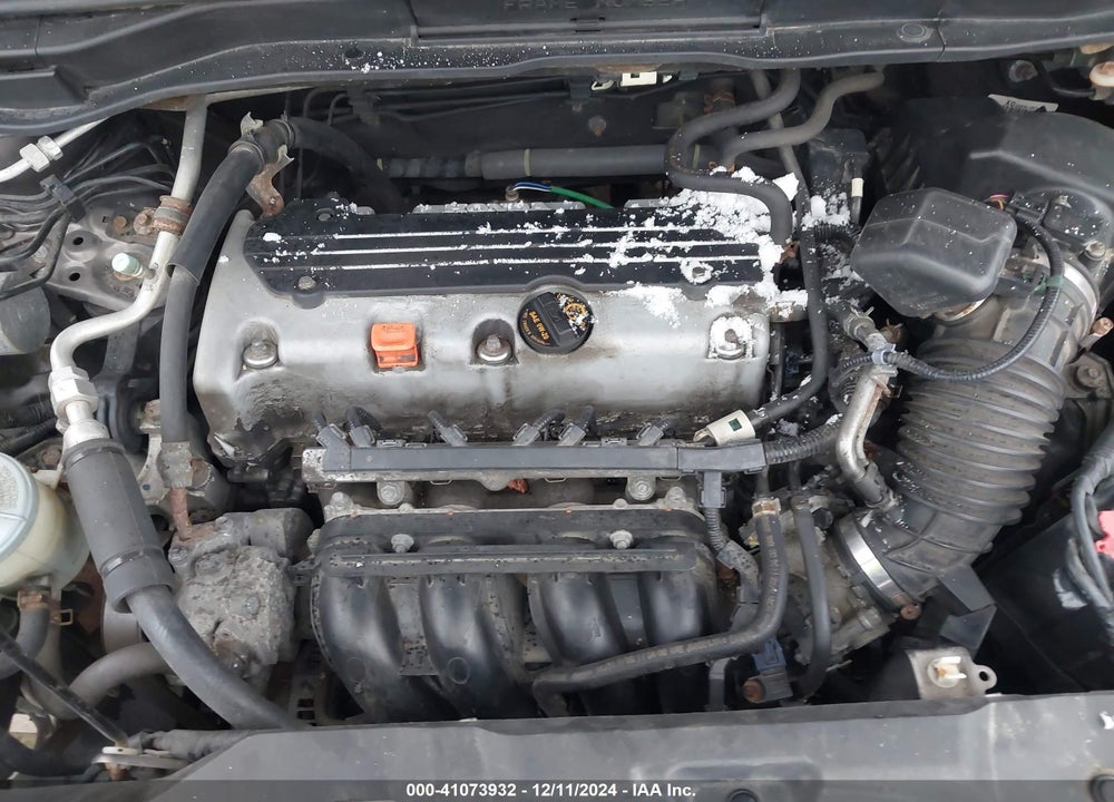 2010 HONDA CR-V LX VIN: 5J6RE4H3XAL051921