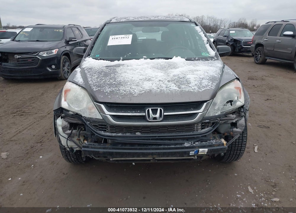 2010 HONDA CR-V LX VIN: 5J6RE4H3XAL051921