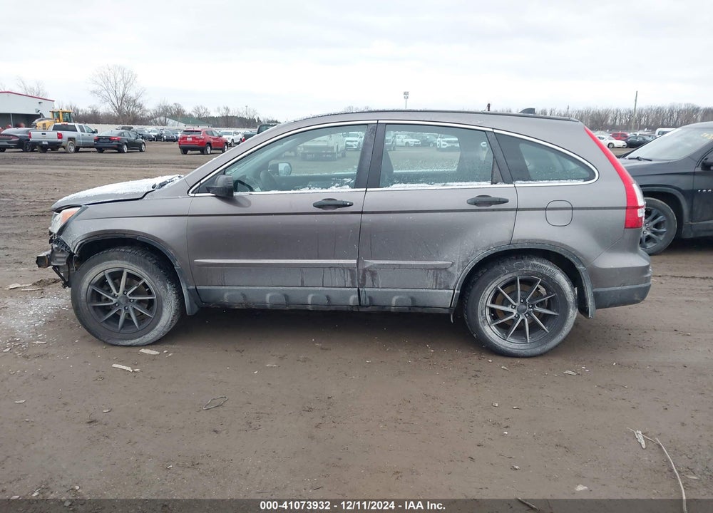 2010 HONDA CR-V LX VIN: 5J6RE4H3XAL051921