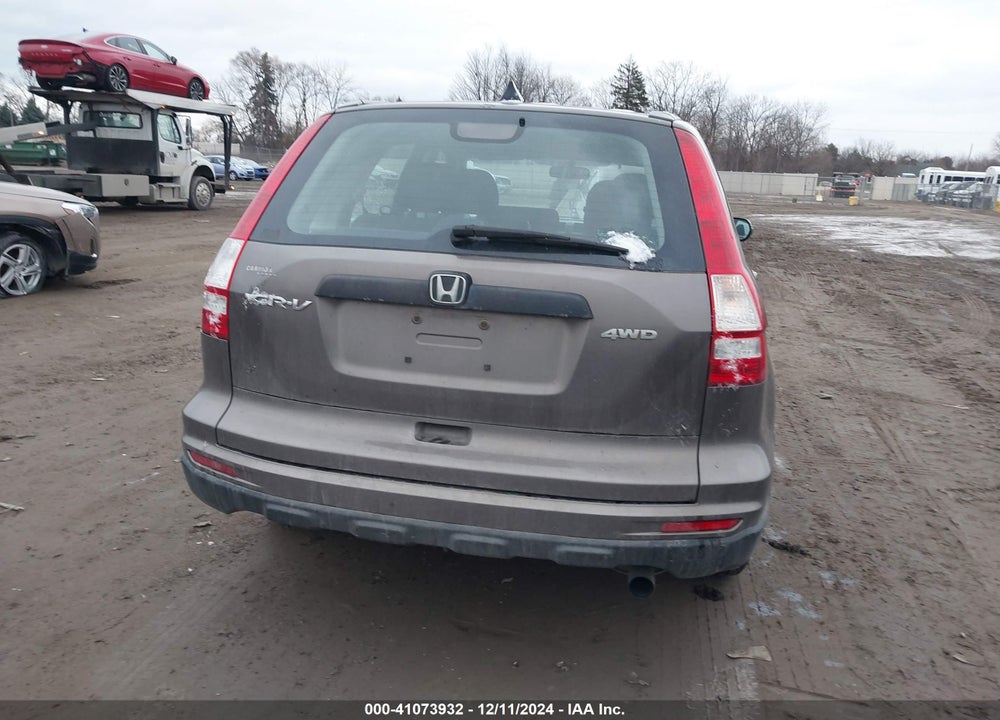 2010 HONDA CR-V LX VIN: 5J6RE4H3XAL051921