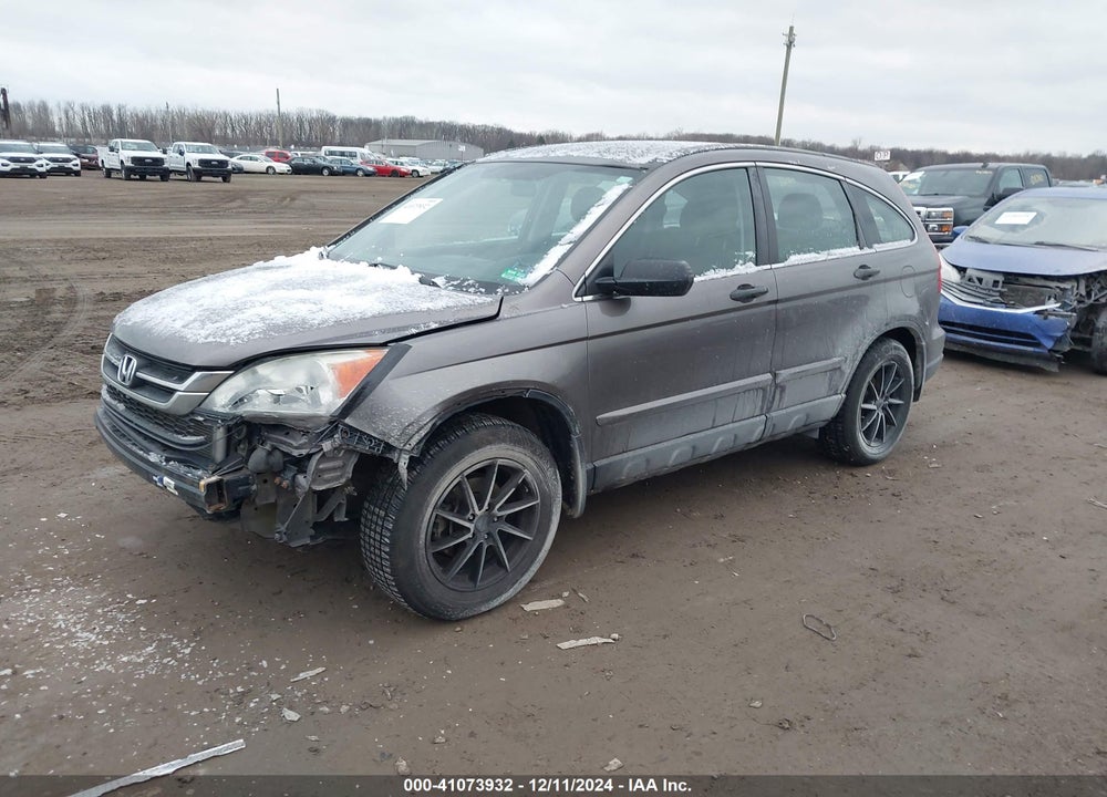 2010 HONDA CR-V LX VIN: 5J6RE4H3XAL051921
