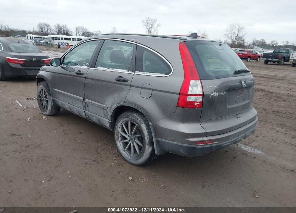 2010 HONDA CR-V LX VIN: 5J6RE4H3XAL051921