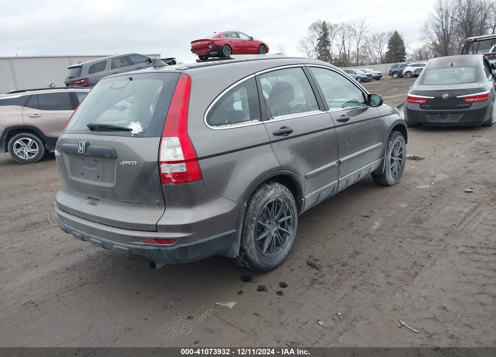 2010 HONDA CR-V LX VIN: 5J6RE4H3XAL051921