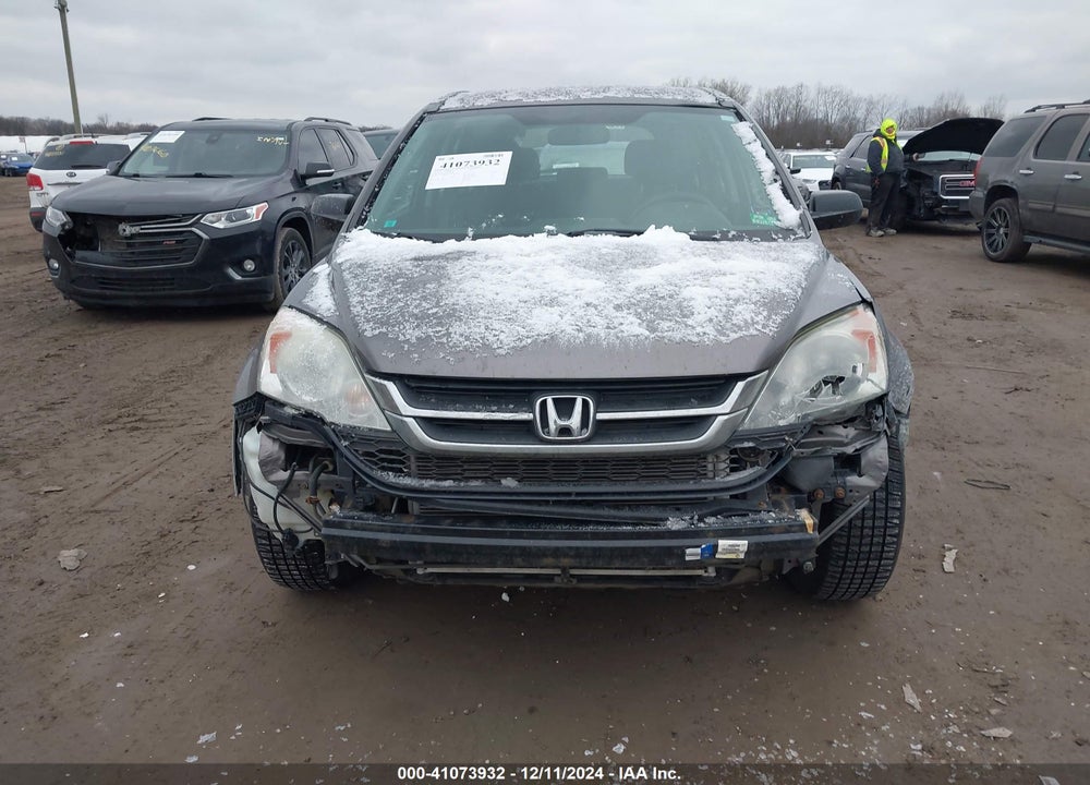 2010 HONDA CR-V LX VIN: 5J6RE4H3XAL051921