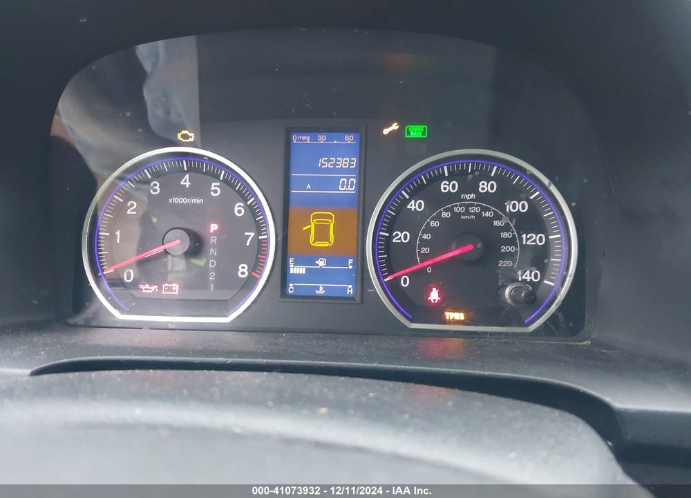 2010 HONDA CR-V LX VIN: 5J6RE4H3XAL051921