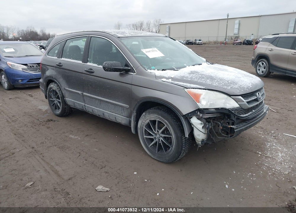2010 HONDA CR-V LX VIN: 5J6RE4H3XAL051921
