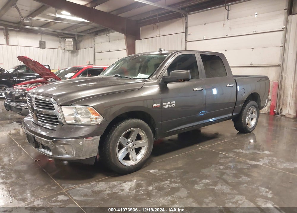 2017 RAM 1500 BIG HORN 4X4 5'7 BOX VIN: 3C6RR7LT2HG788063