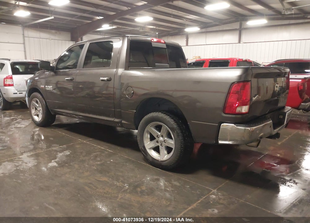 2017 RAM 1500 BIG HORN 4X4 5'7 BOX VIN: 3C6RR7LT2HG788063