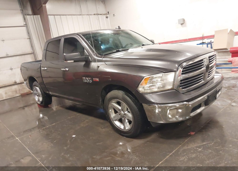 2017 RAM 1500 BIG HORN 4X4 5'7 BOX VIN: 3C6RR7LT2HG788063