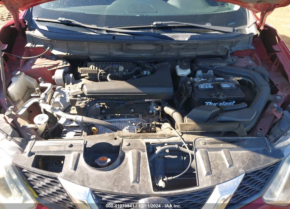 2014 NISSAN ROGUE SL VIN: 5N1AT2MT4EC849531