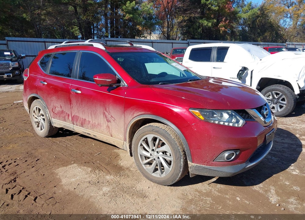 2014 NISSAN ROGUE SL VIN: 5N1AT2MT4EC849531