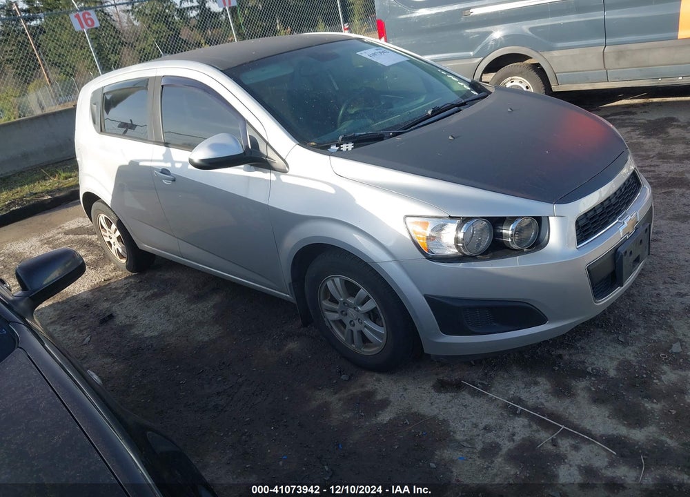 2012 CHEVROLET SONIC 1LS VIN: 1G1JB6SH4C4123424