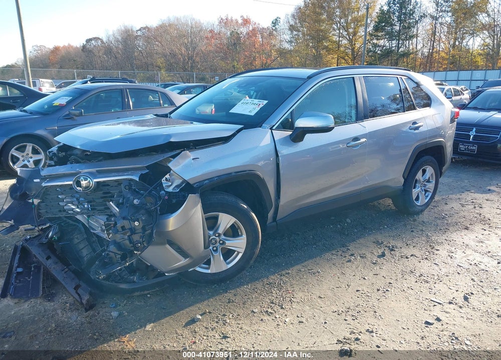 2019 TOYOTA RAV4 XLE VIN: JTMW1RFV9KD016966