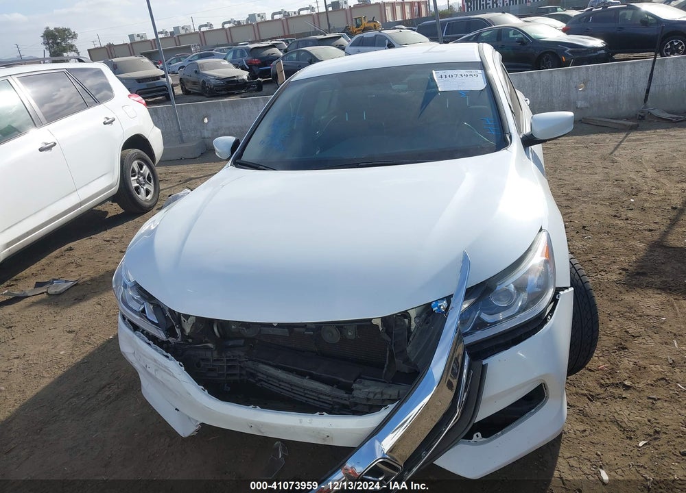 2016 HONDA ACCORD VIN: 1HGCR2F58GA220848