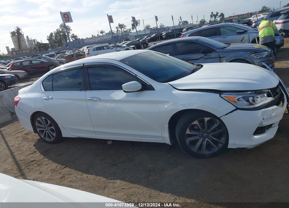 2016 HONDA ACCORD VIN: 1HGCR2F58GA220848