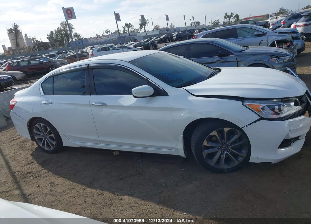 2016 HONDA ACCORD VIN: 1HGCR2F58GA220848