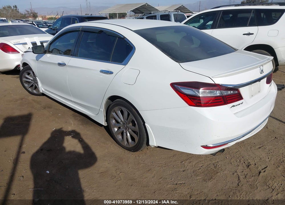 2016 HONDA ACCORD VIN: 1HGCR2F58GA220848