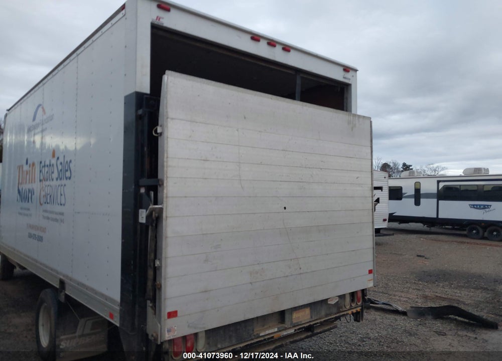 2016 FORD E-450 CUTAWAY VIN: 1FDXE4FS9GDC48939