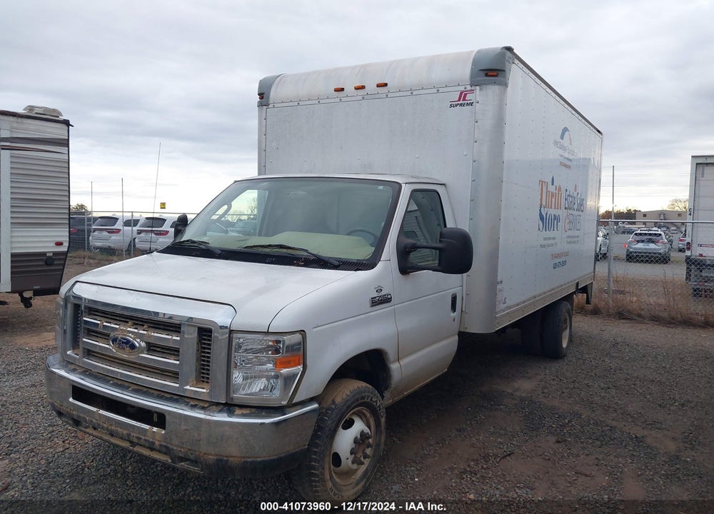 2016 FORD E-450 CUTAWAY VIN: 1FDXE4FS9GDC48939