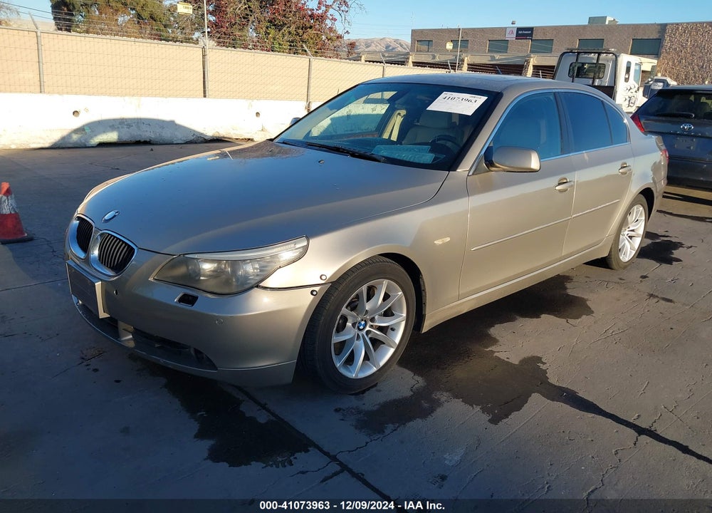 2008 BMW 550I VIN: WBANW535X8CT51286