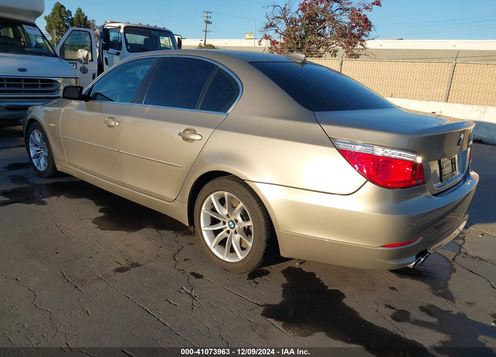 2008 BMW 550I VIN: WBANW535X8CT51286