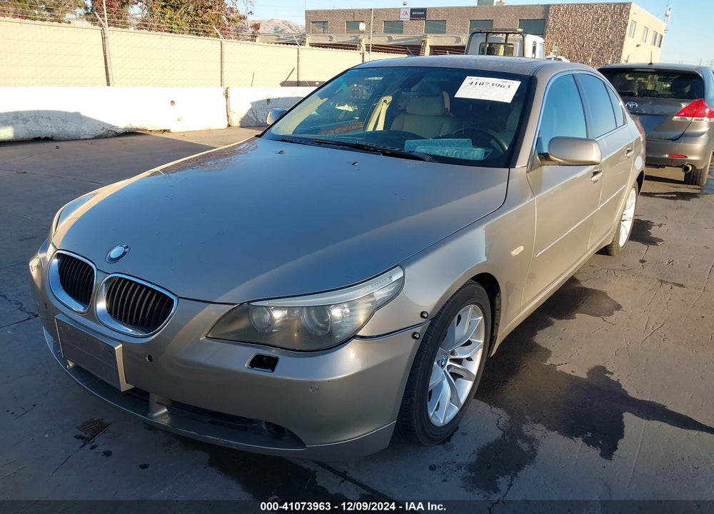 2008 BMW 550I VIN: WBANW535X8CT51286