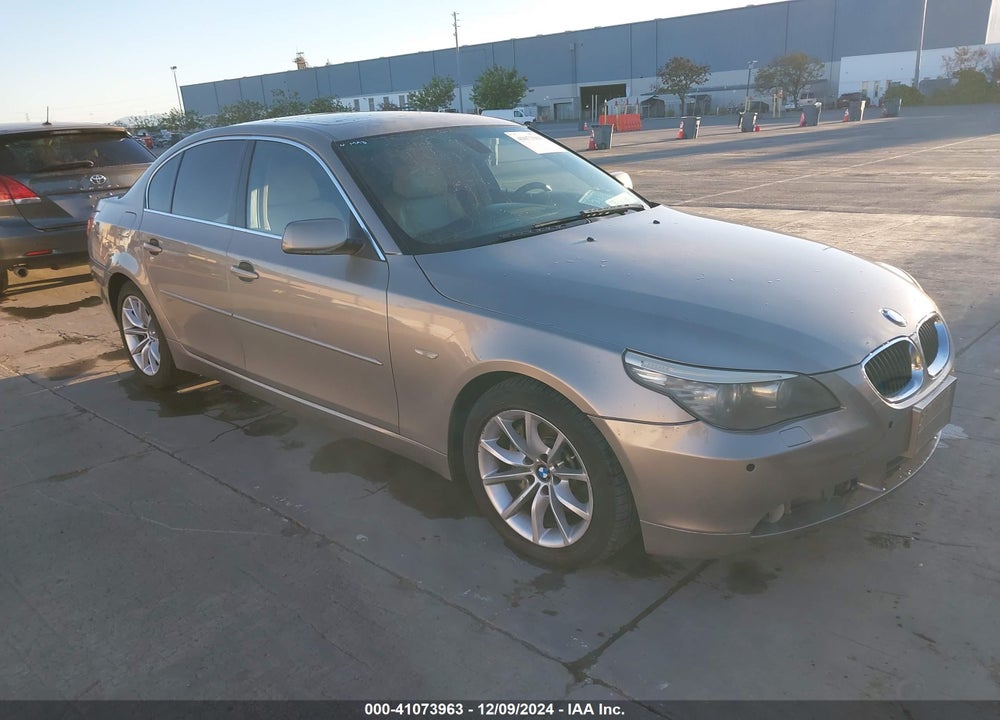2008 BMW 550I VIN: WBANW535X8CT51286