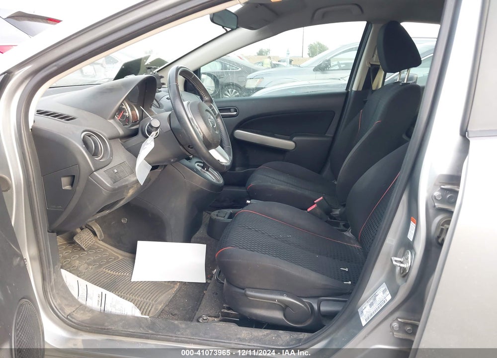 2011 MAZDA 2 TOURING VIN: JM1DE1HZ2B0108473