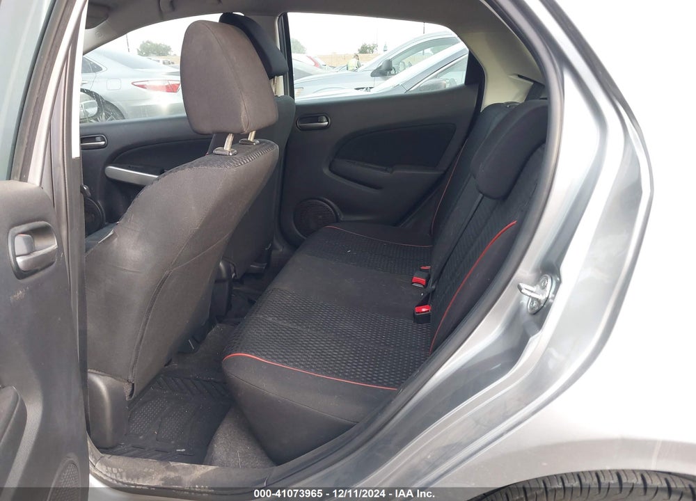 2011 MAZDA 2 TOURING VIN: JM1DE1HZ2B0108473