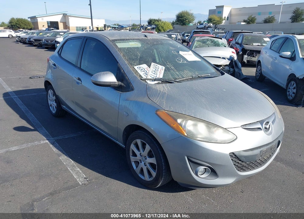2011 MAZDA 2 TOURING VIN: JM1DE1HZ2B0108473