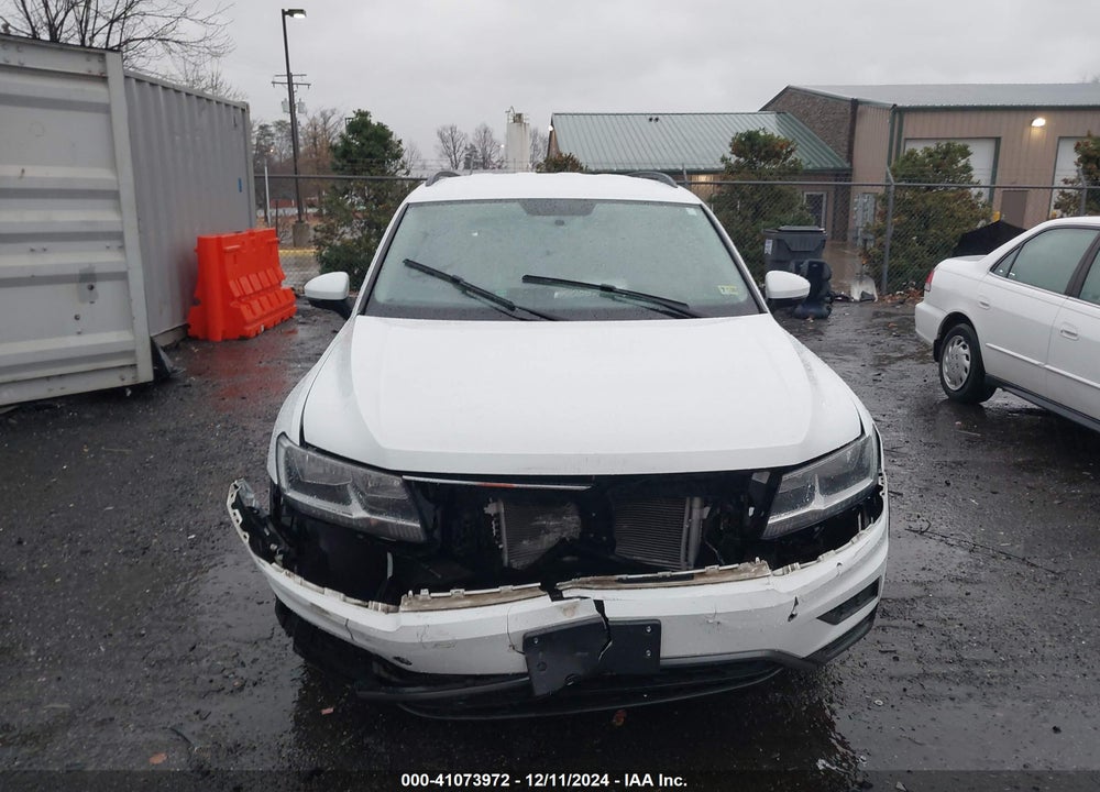 2018 VOLKSWAGEN TIGUAN 2.0T S VIN: 3VV1B7AX6JM098633