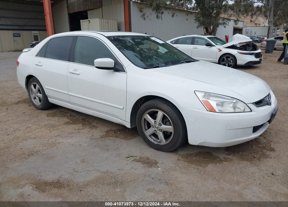2004 HONDA ACCORD 2.4 EX VIN: JHMCM56854C003281