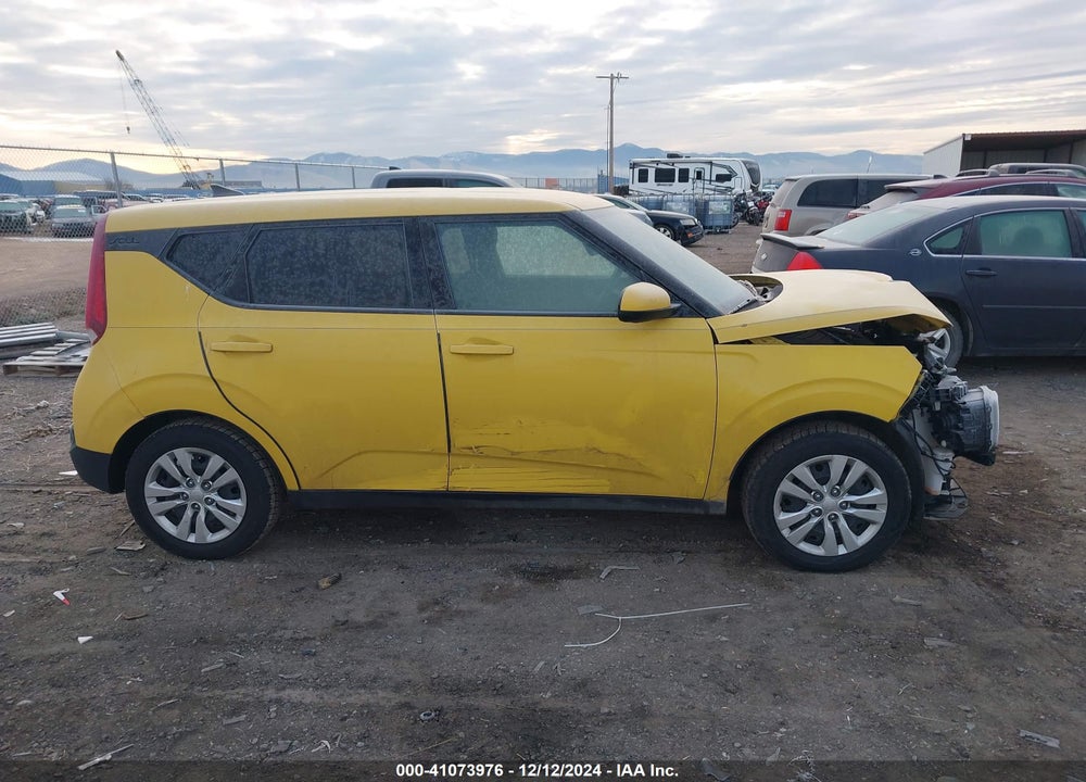 2020 KIA SOUL VIN: KNDJ23AUXL7076743