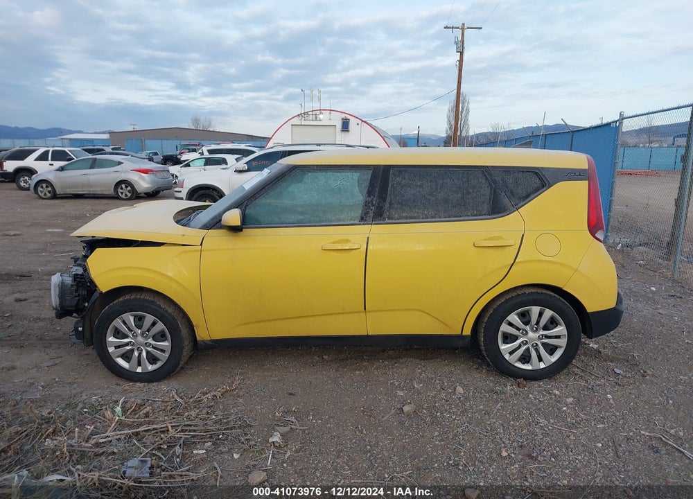 2020 KIA SOUL VIN: KNDJ23AUXL7076743