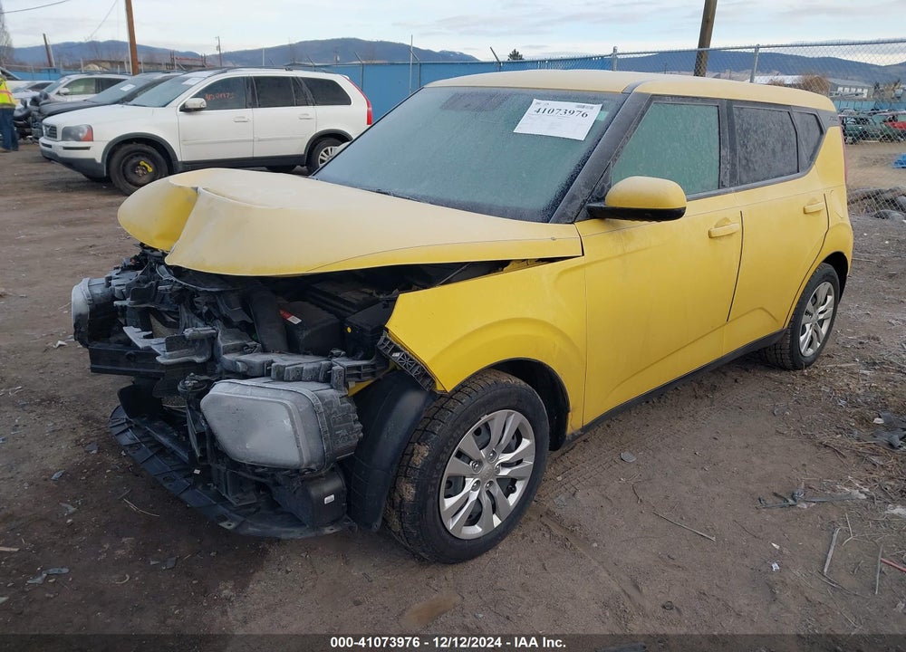 2020 KIA SOUL VIN: KNDJ23AUXL7076743
