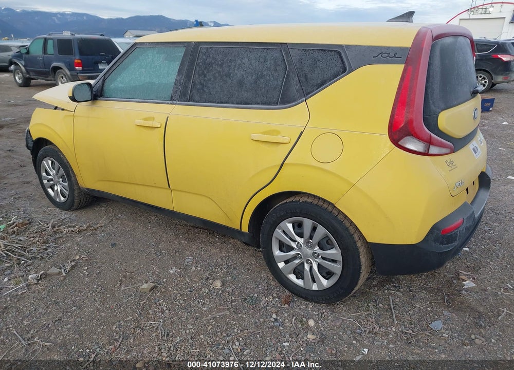 2020 KIA SOUL VIN: KNDJ23AUXL7076743