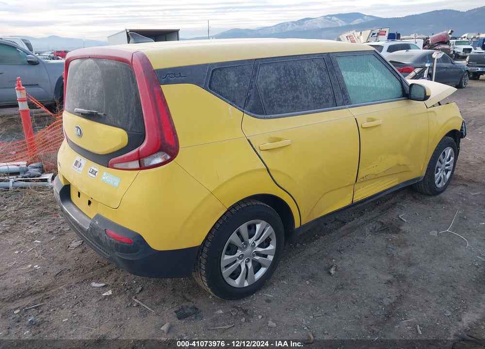 2020 KIA SOUL VIN: KNDJ23AUXL7076743