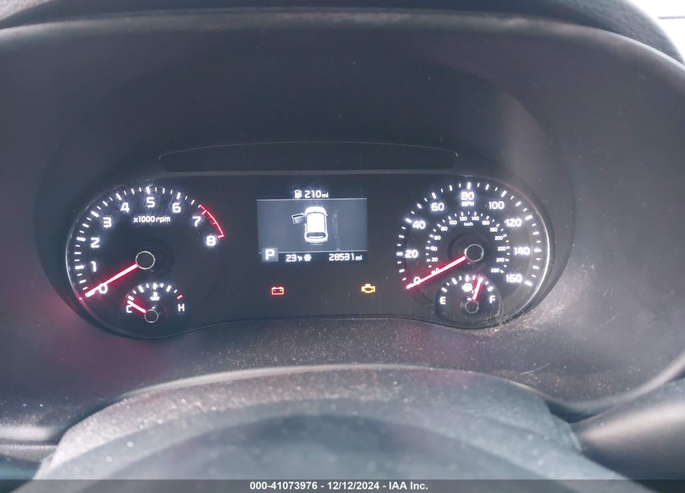 2020 KIA SOUL VIN: KNDJ23AUXL7076743