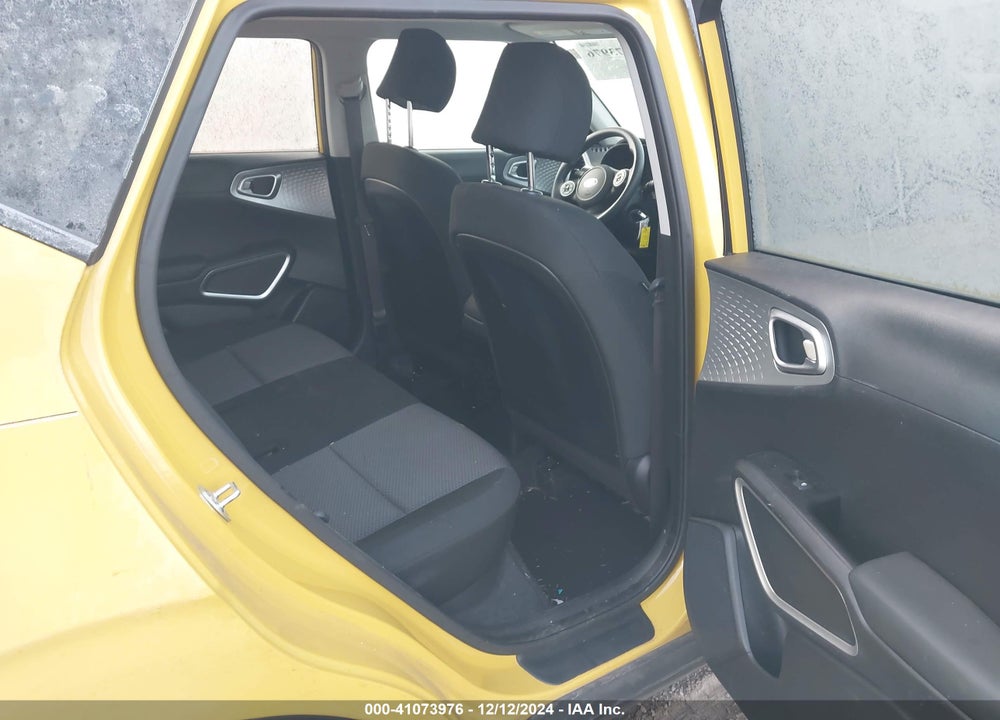 2020 KIA SOUL VIN: KNDJ23AUXL7076743