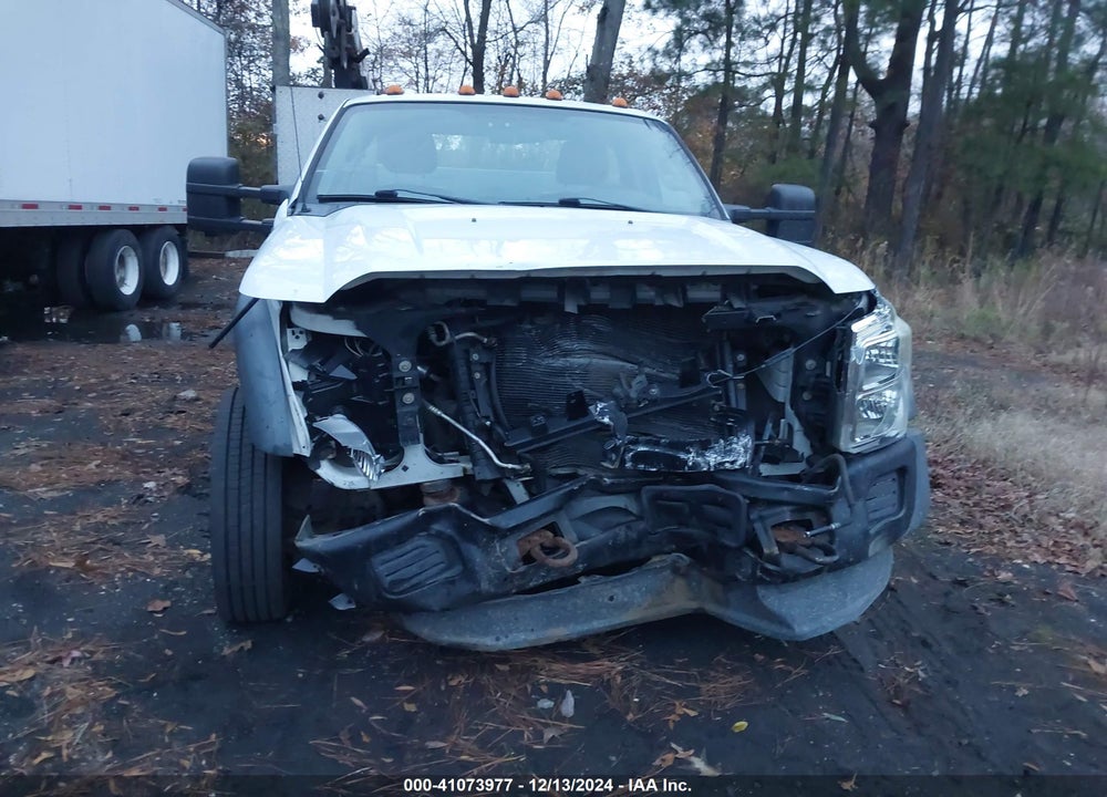 2014 FORD F-550 CHASSIS XL VIN: 1FDUF5GY5EEA18055