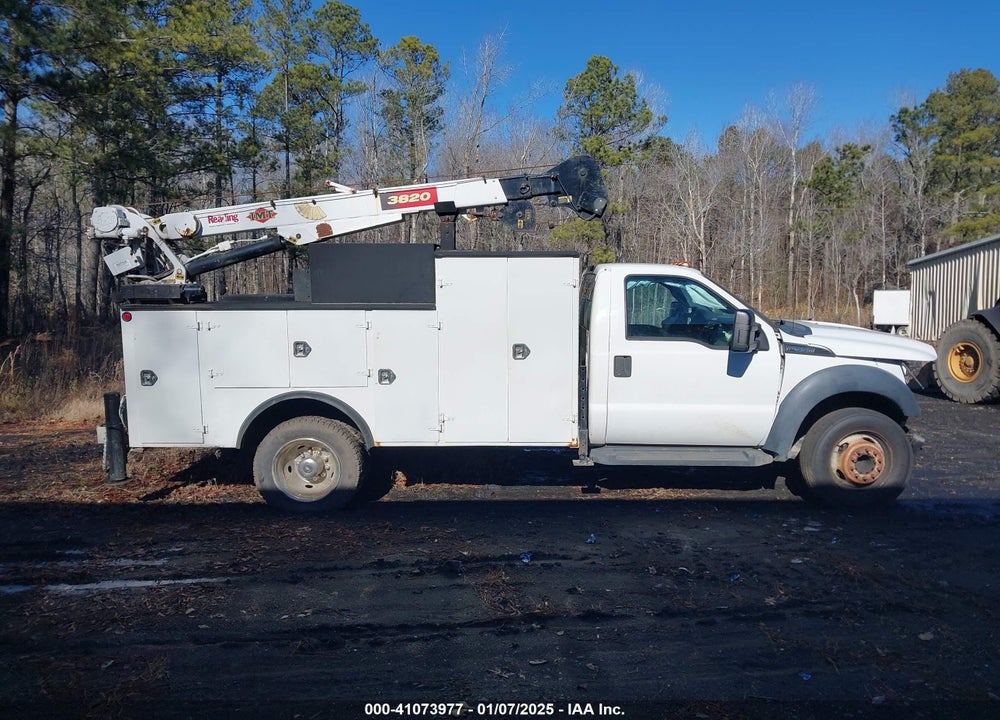 2014 FORD F-550 CHASSIS XL VIN: 1FDUF5GY5EEA18055
