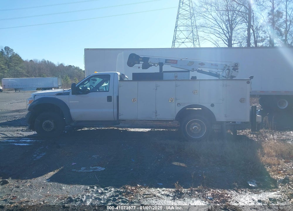 2014 FORD F-550 CHASSIS XL VIN: 1FDUF5GY5EEA18055