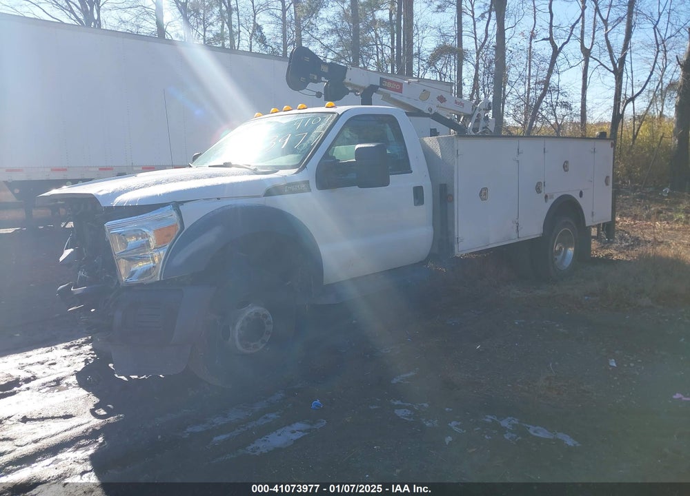 2014 FORD F-550 CHASSIS XL VIN: 1FDUF5GY5EEA18055