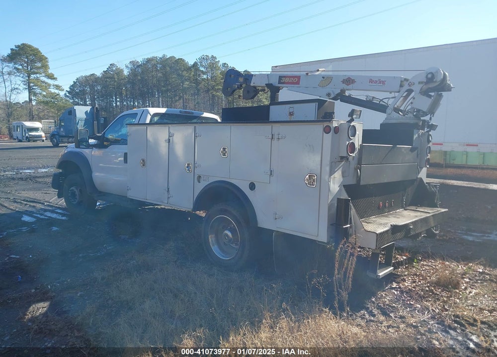 2014 FORD F-550 CHASSIS XL VIN: 1FDUF5GY5EEA18055