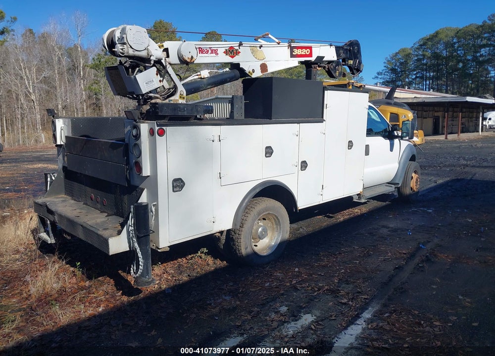 2014 FORD F-550 CHASSIS XL VIN: 1FDUF5GY5EEA18055