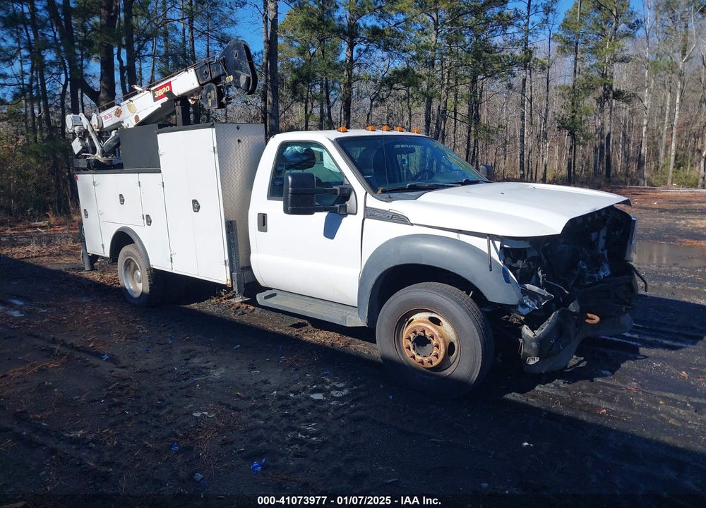 2014 FORD F-550 CHASSIS XL VIN: 1FDUF5GY5EEA18055