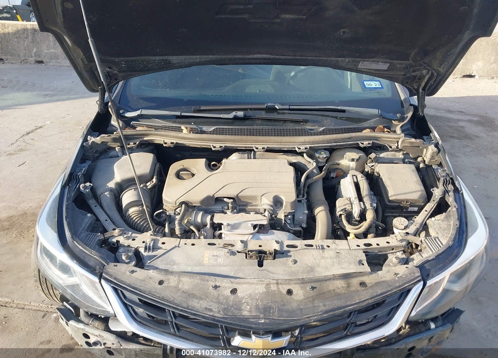 2018 CHEVROLET CRUZE VIN: 3G1BD6SM3JS595736